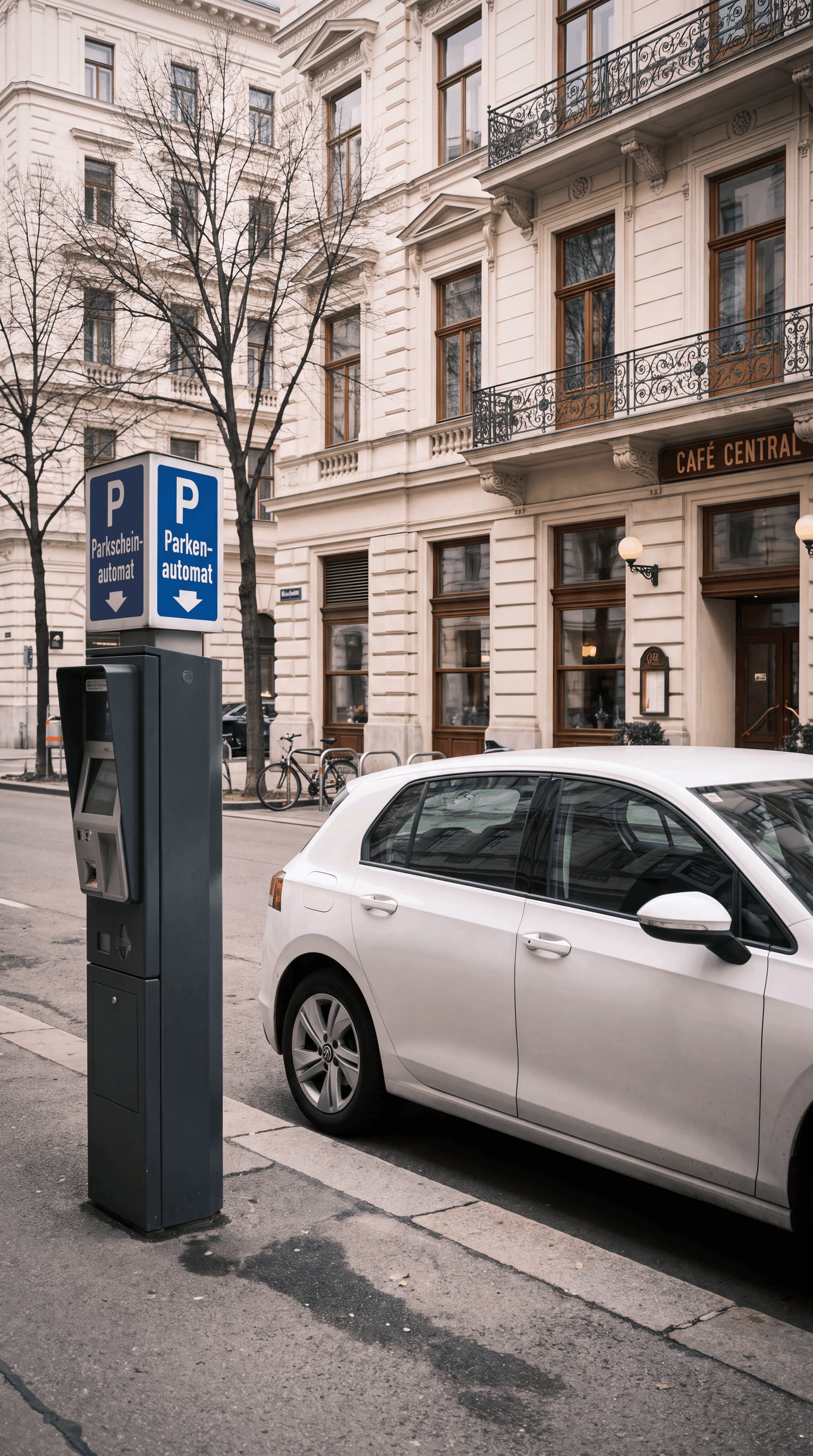 Parking in Vienna: What Rental Car Drivers Need to Know About the Kurzparkzone