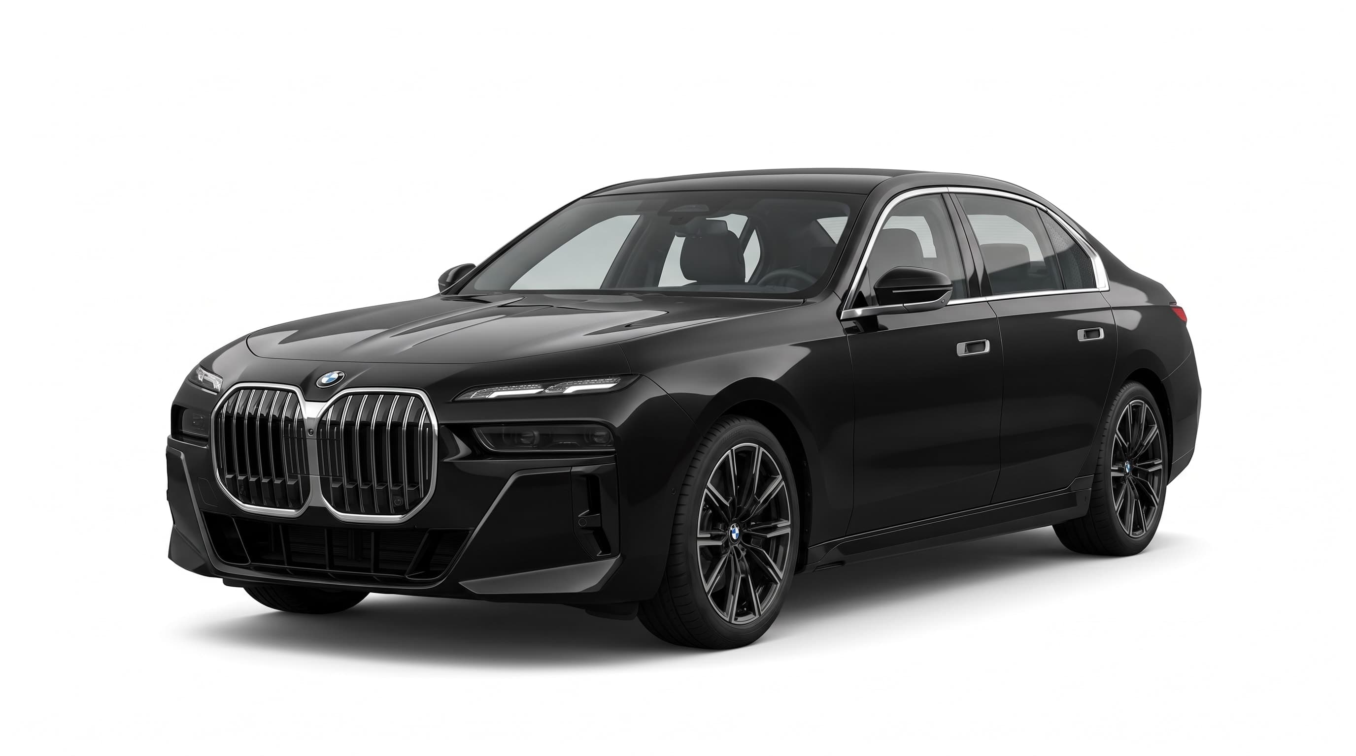 BMW 740d M-Pack Long