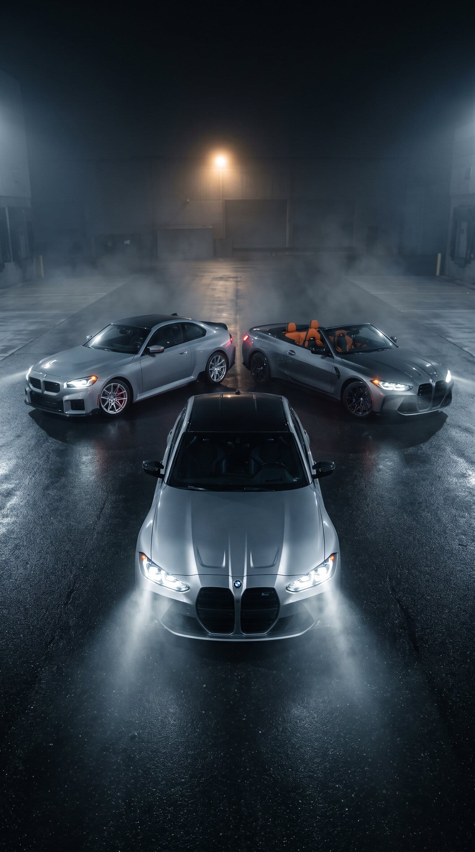 New in the Fleet: BMW M2, M3 & M4 Rental in Vienna