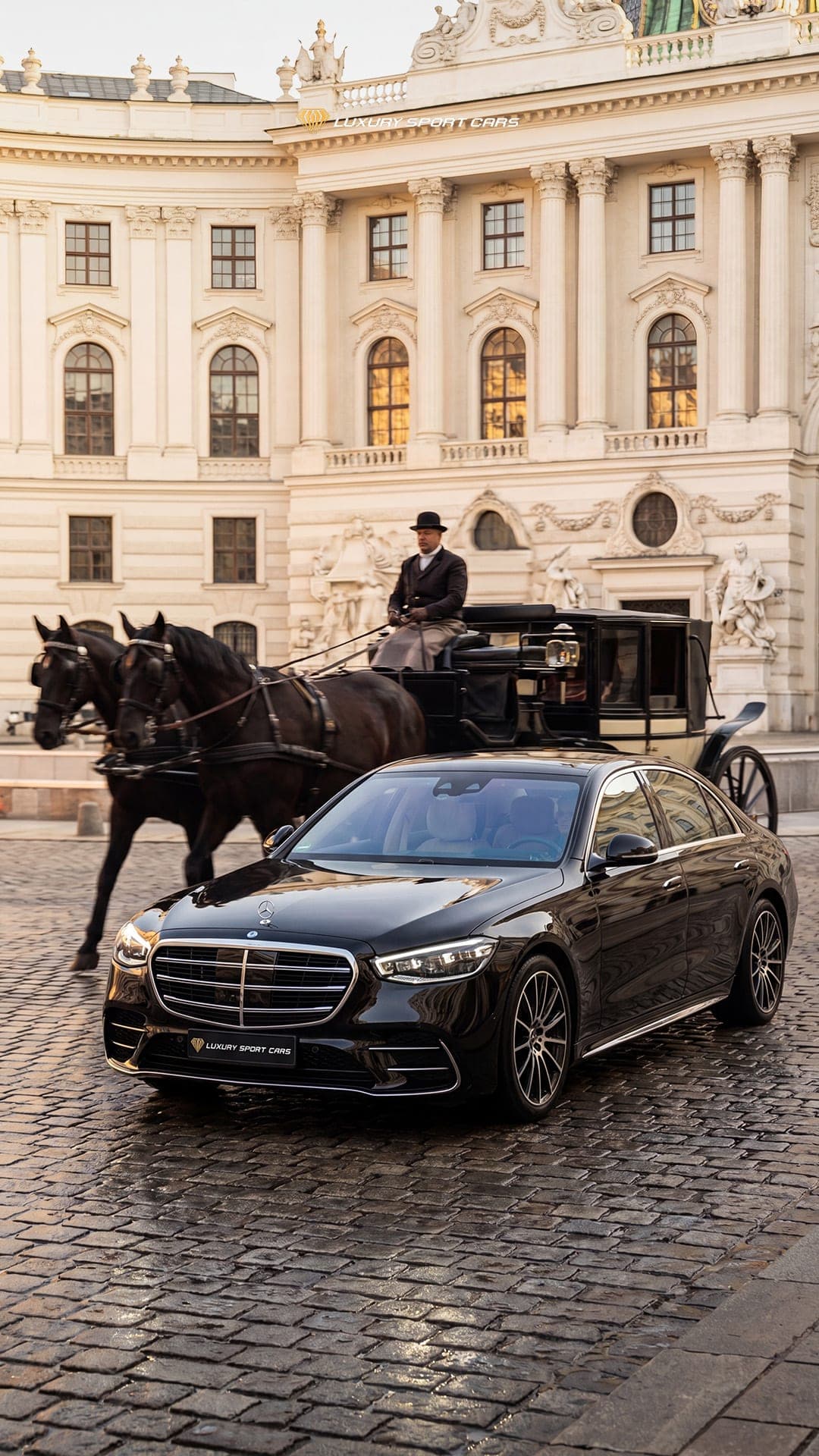 Mercedes-Benz S-Class Rental in Vienna: Self-Drive or With Chauffeur