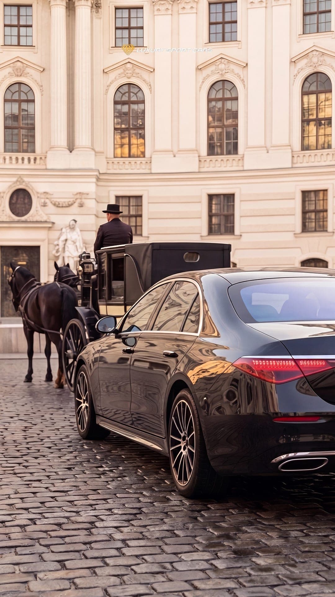 Mercedes S-Klasse mieten in Wien: selbst fahren oder mit Chauffeur